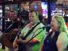 Brenda singing w/ RandyLee & Jimmy at Johnny’s. photo by Larry Testerman